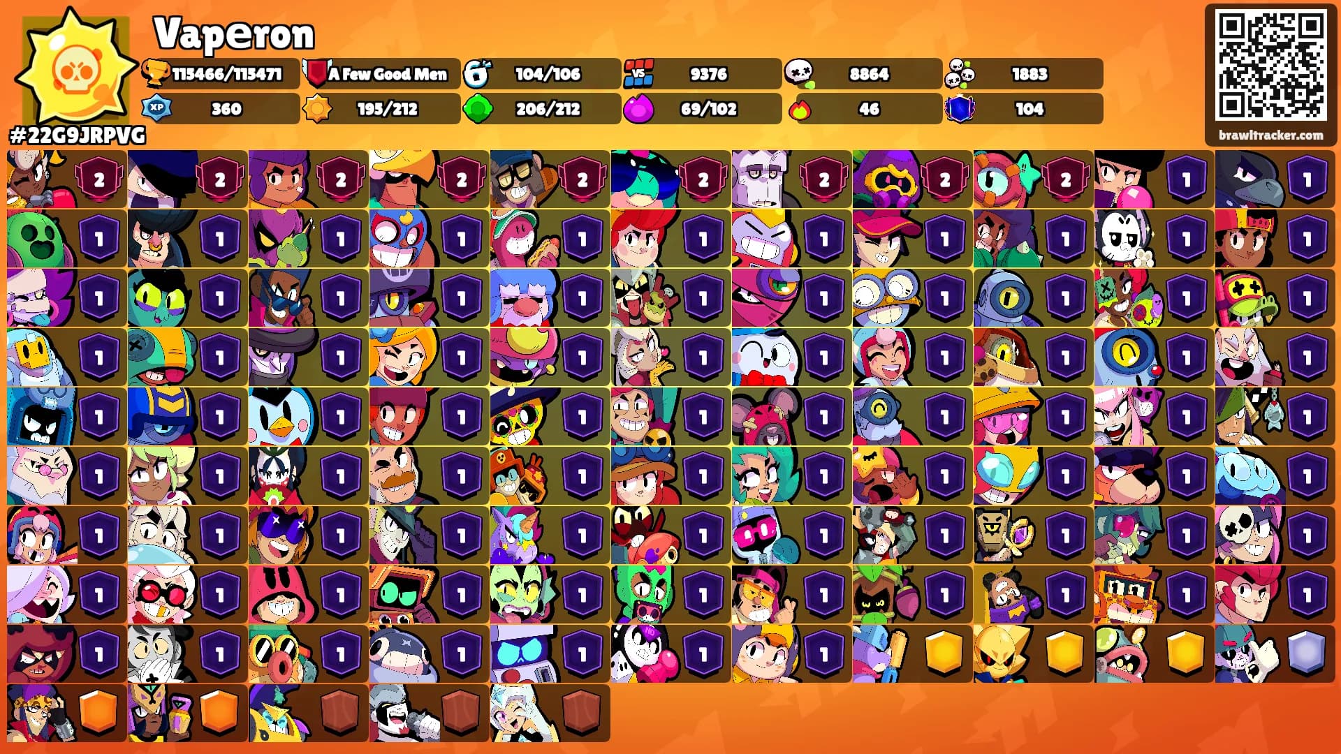 Vapеron's Ranks