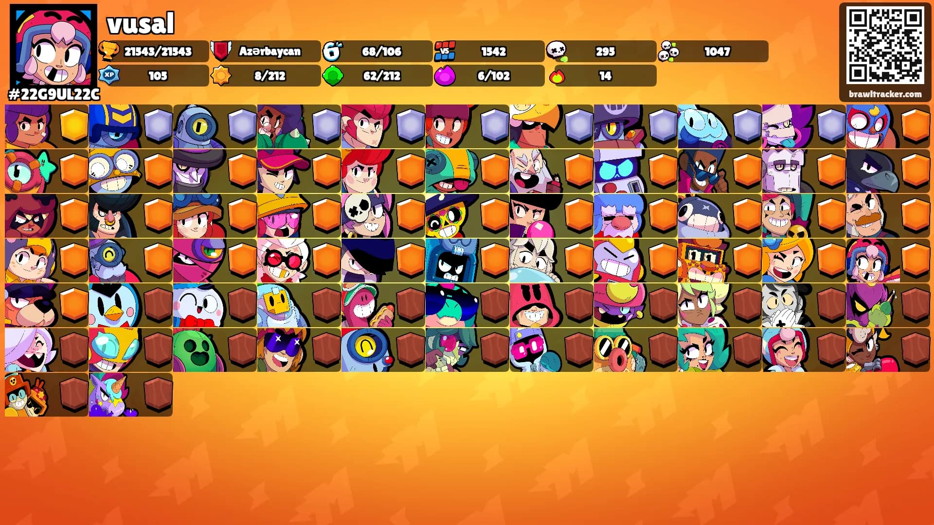 vusal's Ranks