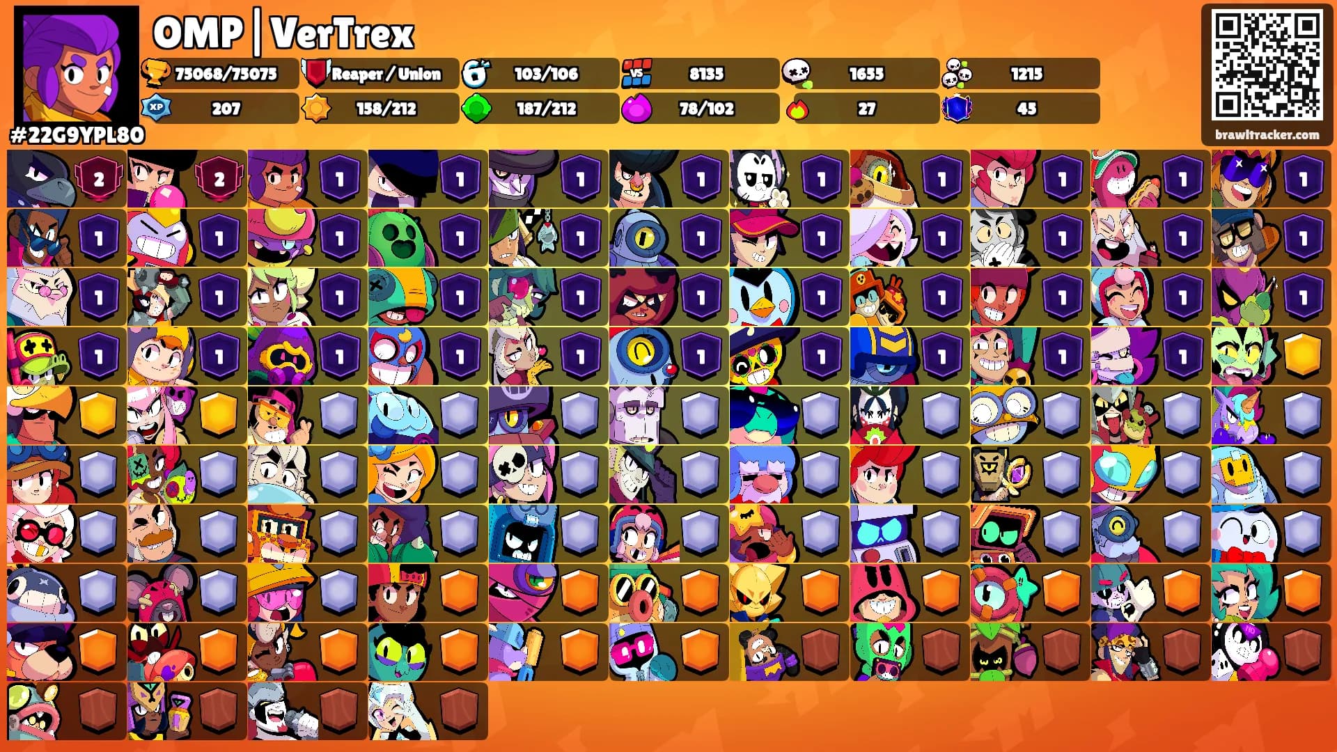 OMP|VerTrex's Ranks