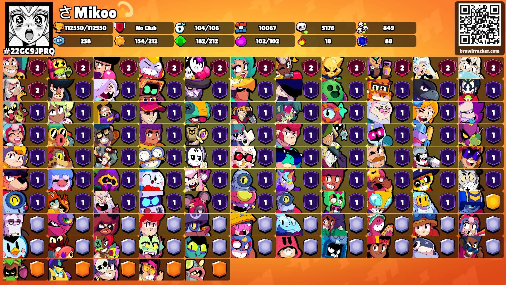 さMikoo💫's Ranks