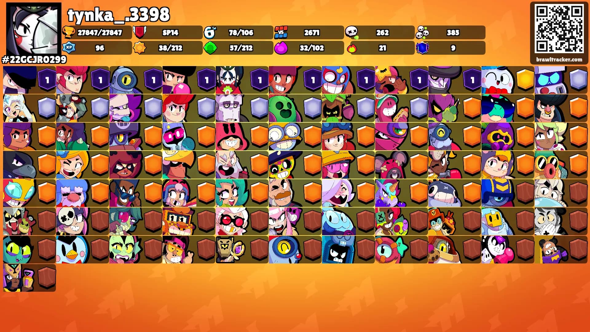 tynka_.3398's Ranks