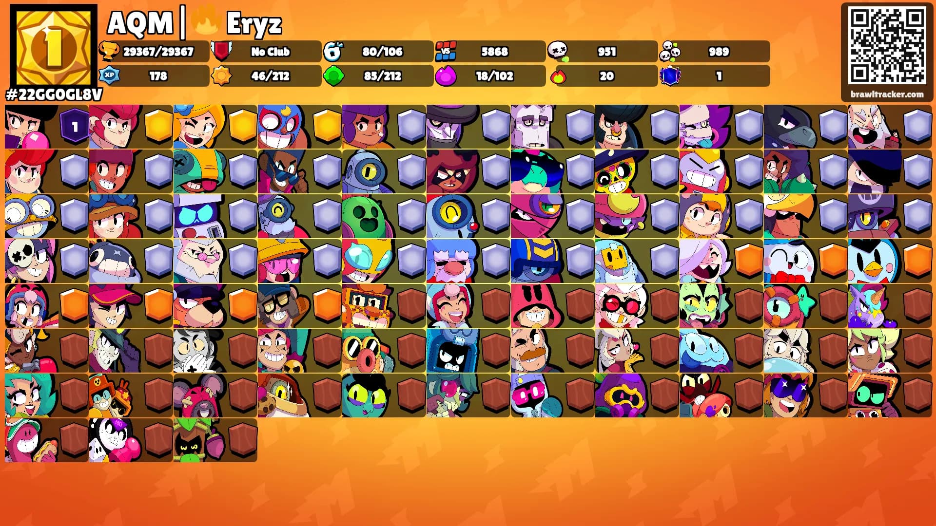 AQM|🔥 Eryz's Ranks