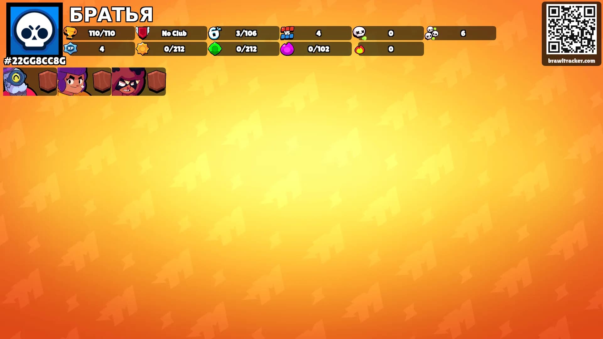 БРАТЬЯ's Ranks
