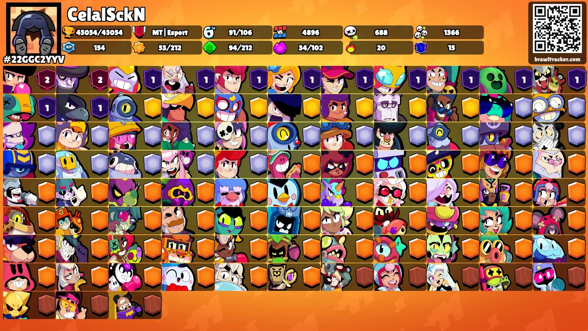 CelalSckN's Ranks