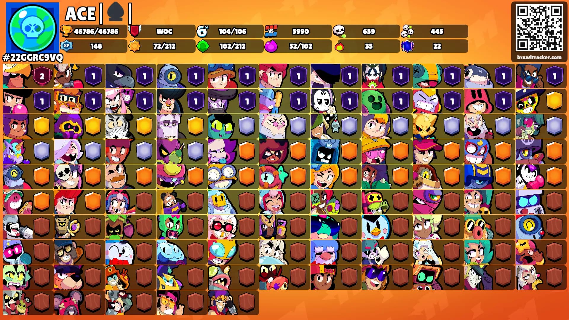 ACE|♠️|'s Ranks