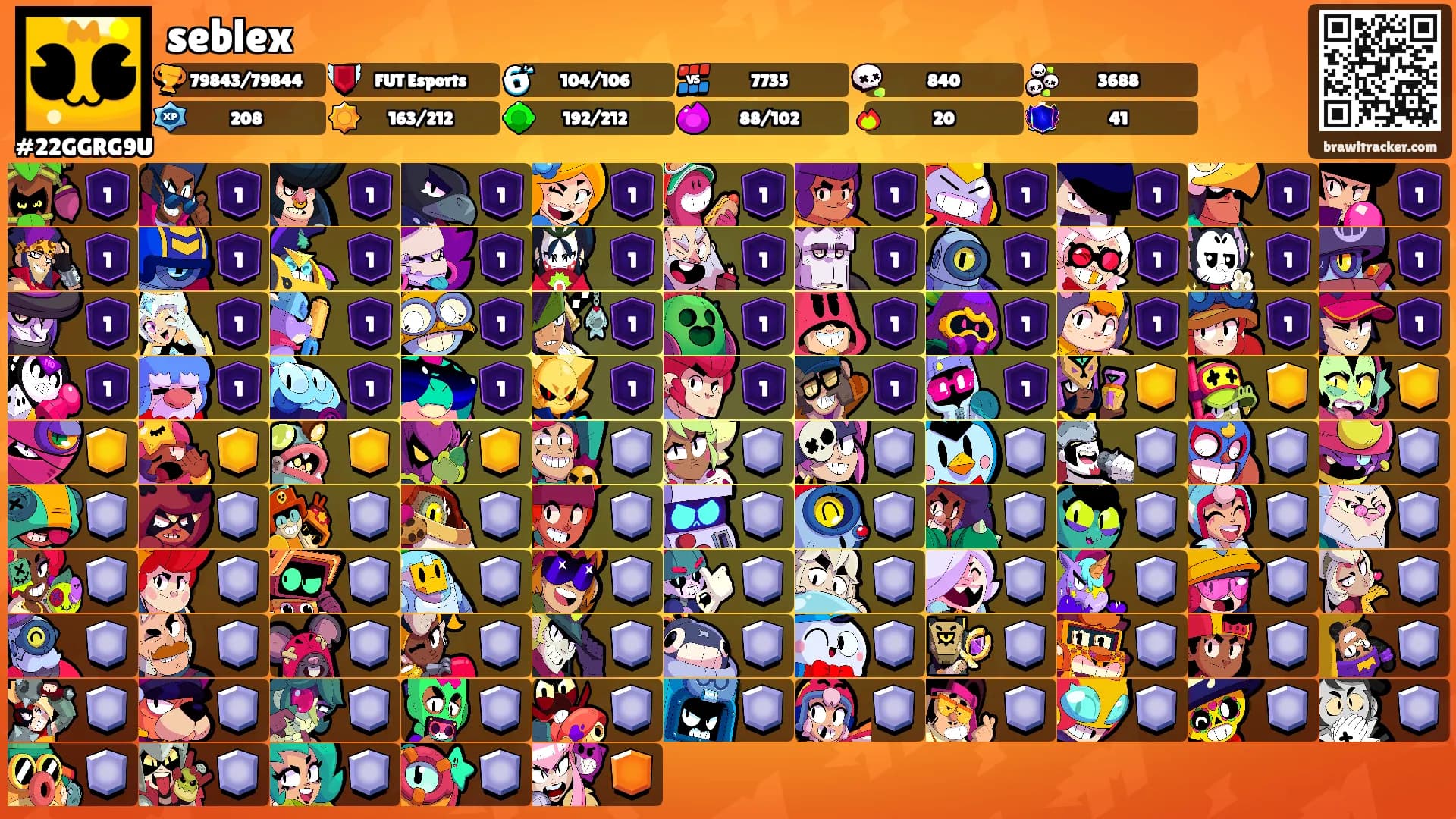 seblex's Ranks