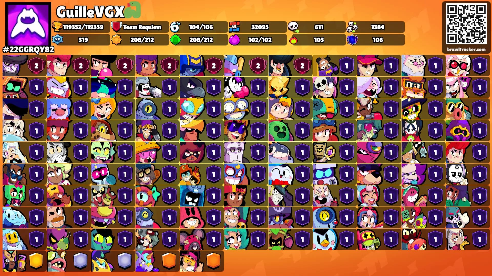 GuilleVGX🐍's Ranks