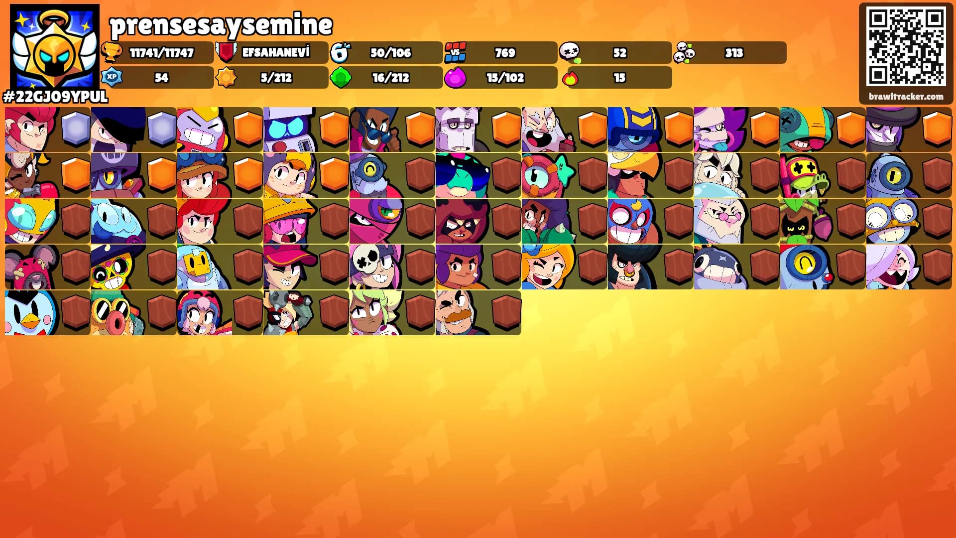 prensesaysemine's Ranks