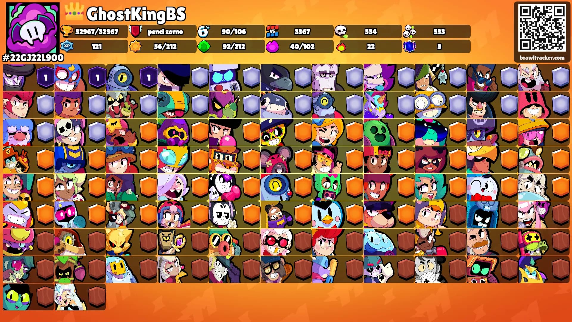 👑 GhostKingBS's Ranks