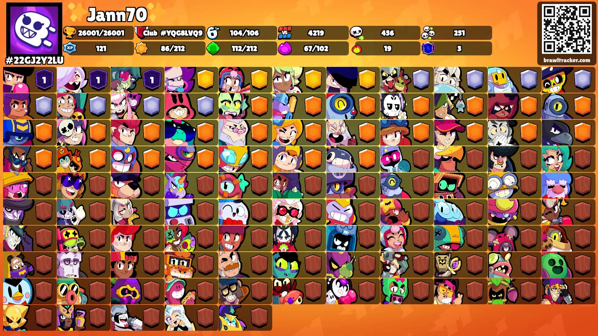 ✨Jann70✨'s Ranks