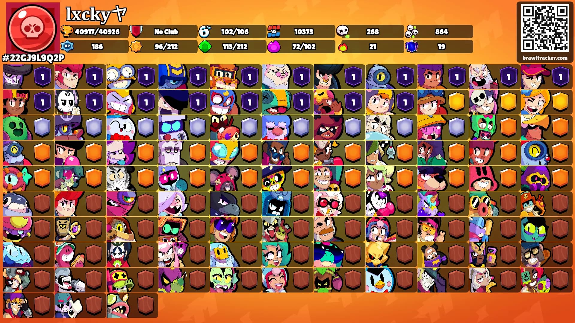 𝐥𝐱𝐜𝐤𝐲ヤ's Ranks