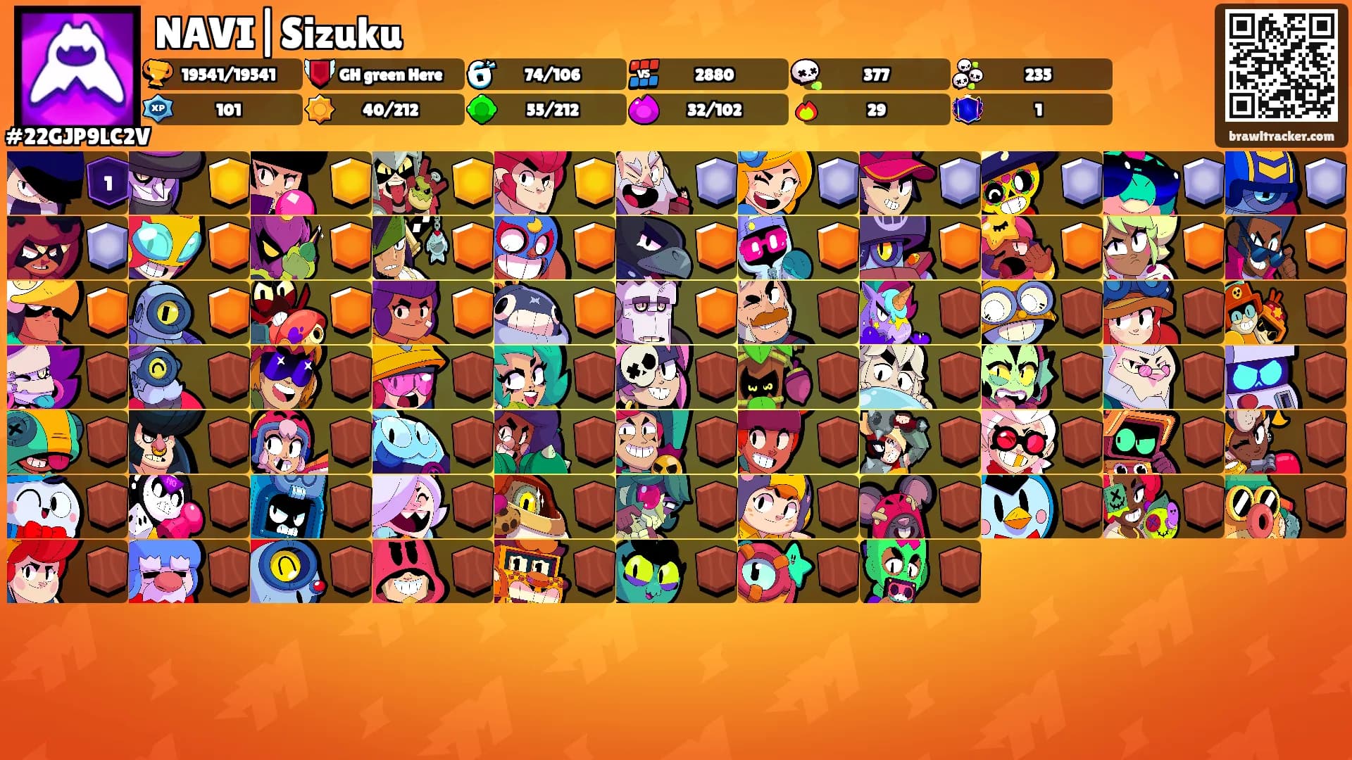 NAVI|Sizuku's Ranks