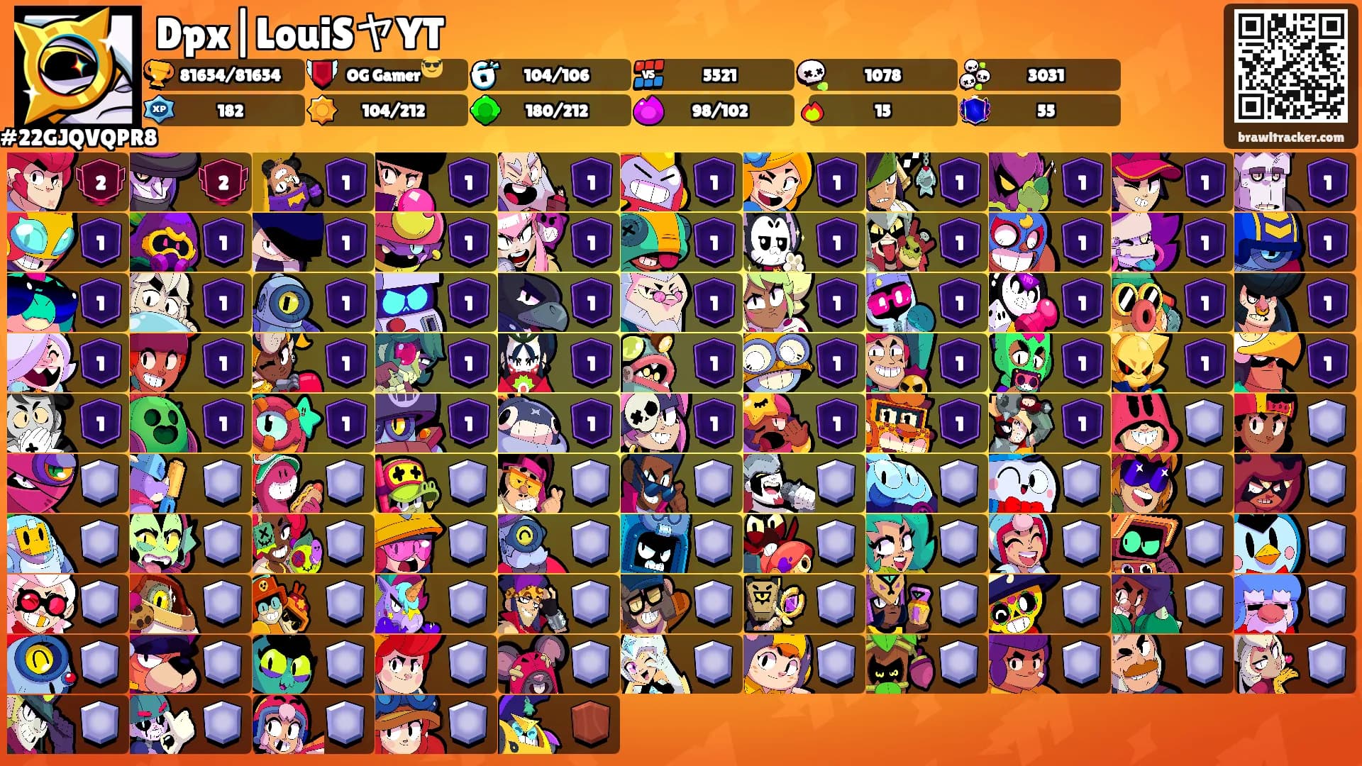 Dpx|LouiSヤYT's Ranks
