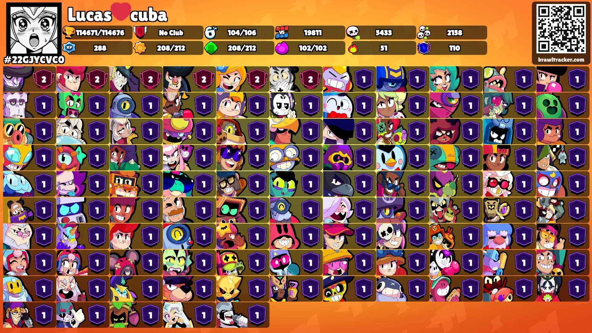 Lucas❤️cuba's Ranks