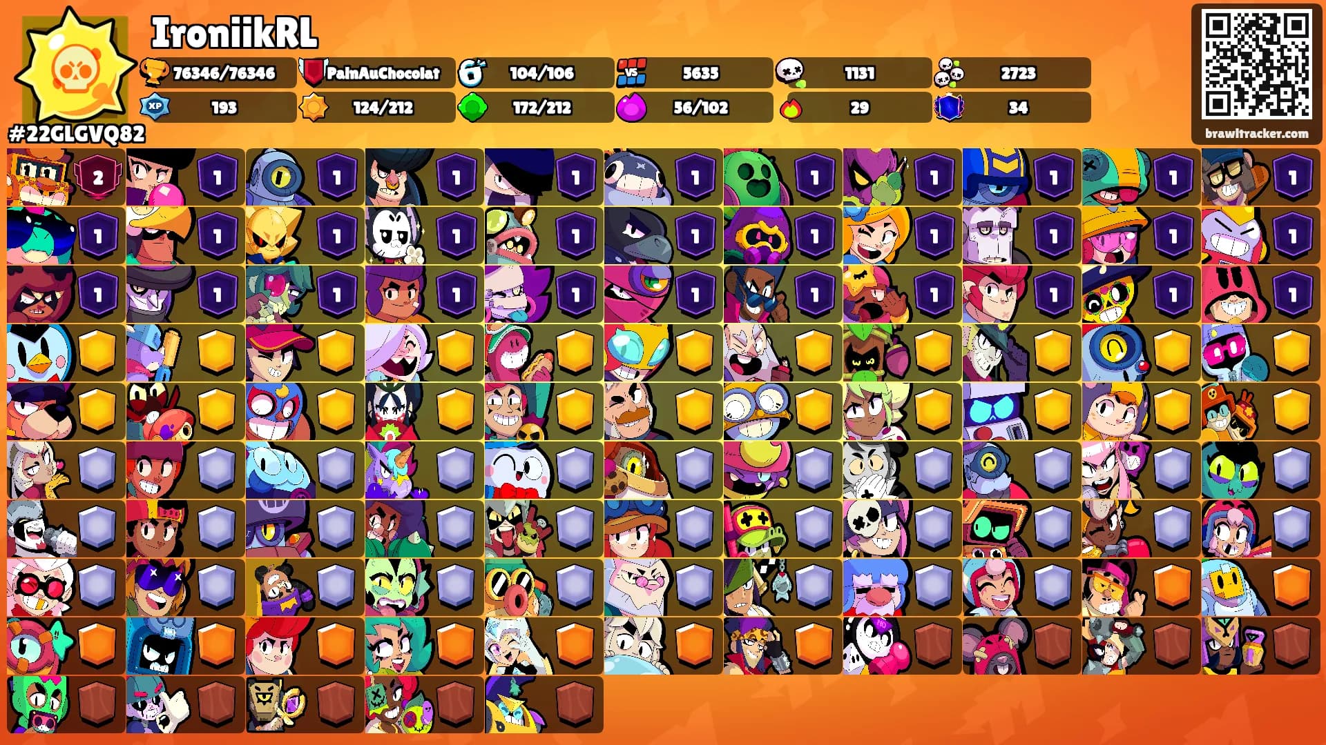 IroniikRL's Ranks