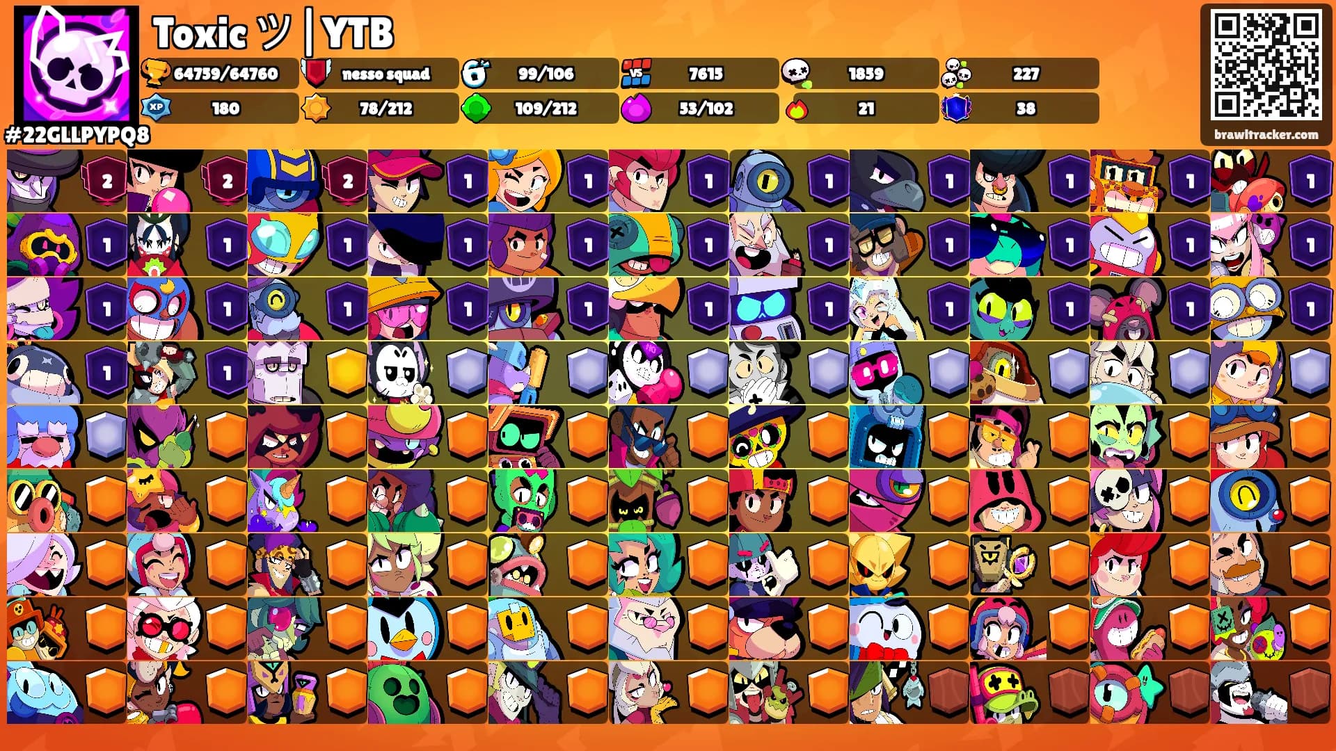 Toxic ツ|YTB's Ranks