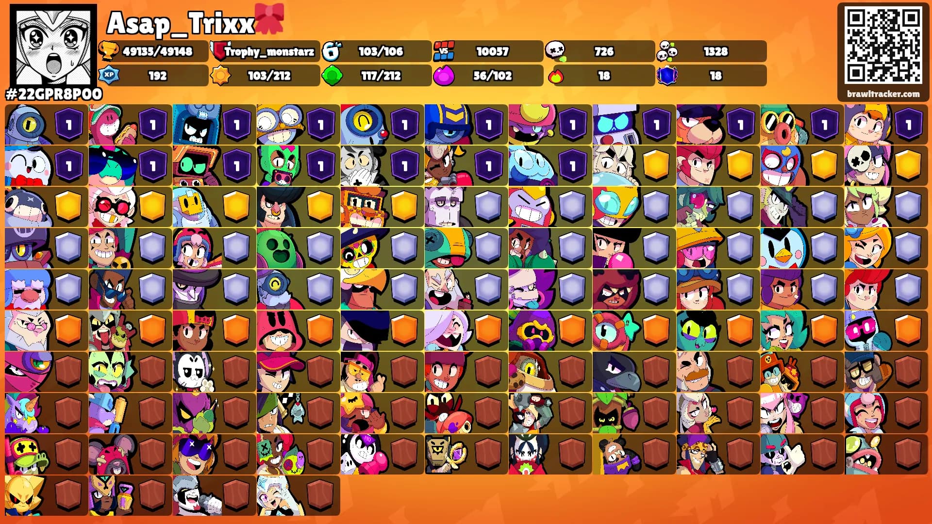 Asap_Trixx🎀's Ranks