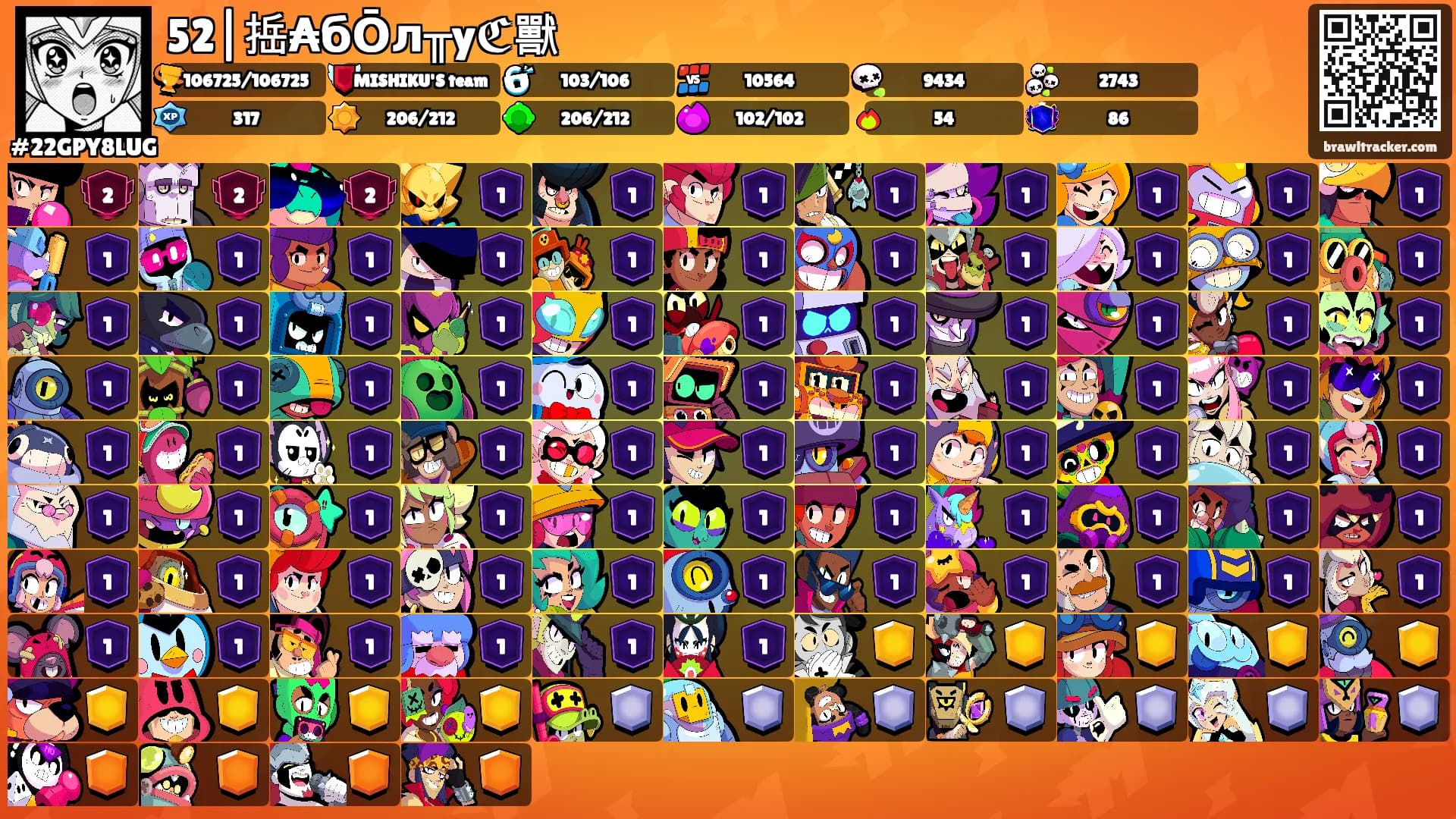 52|捳₳бŌл╥yℭ獸's Ranks