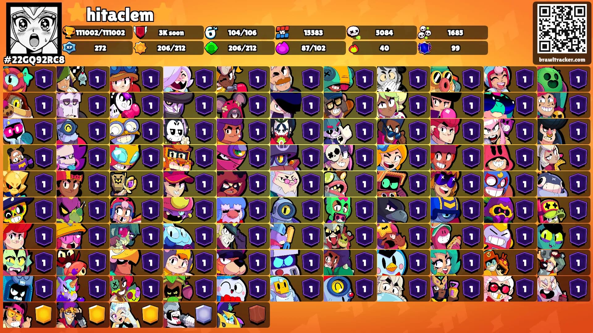 ⭐️hitaclem⭐️'s Ranks