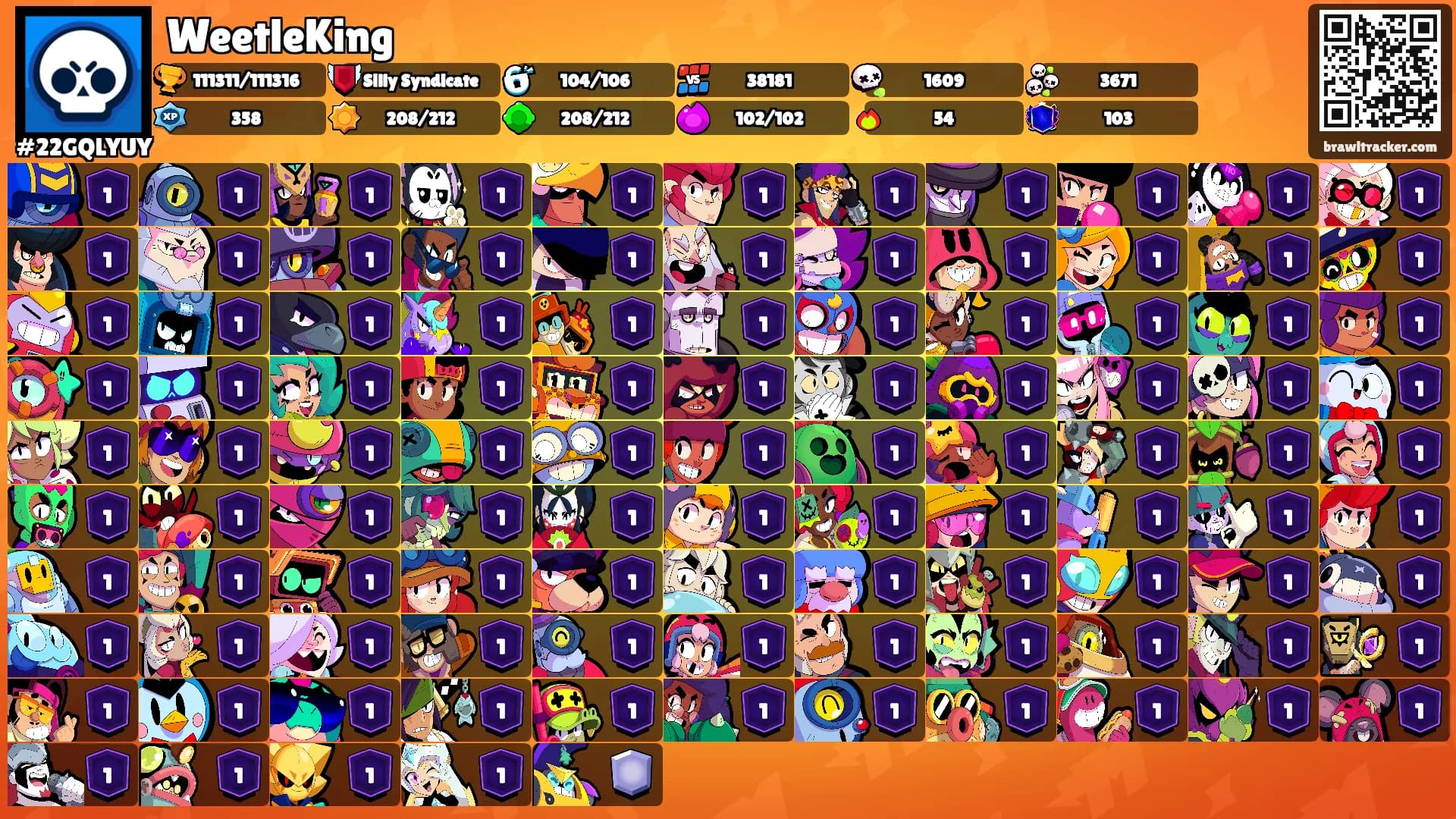 WeetleKing's Ranks