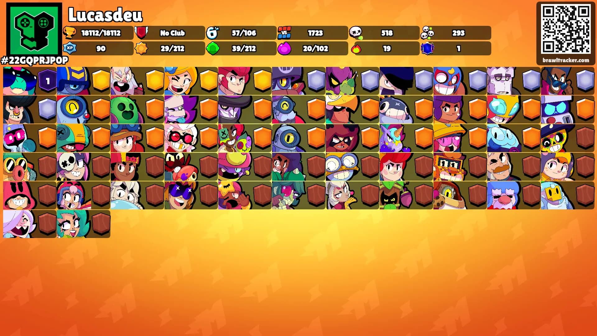 Lucasdeu's Ranks