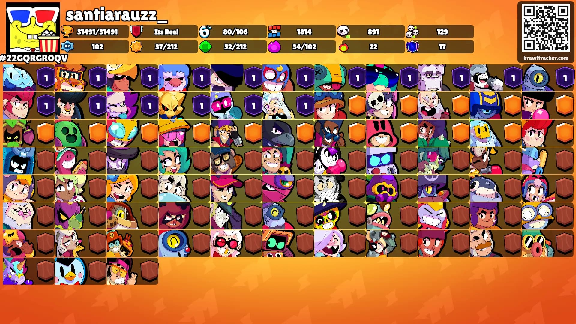 santiarauzz_'s Ranks