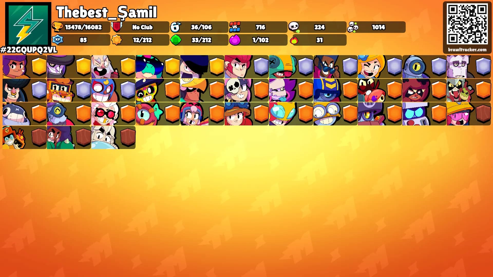 Thebest_Şamil's Ranks