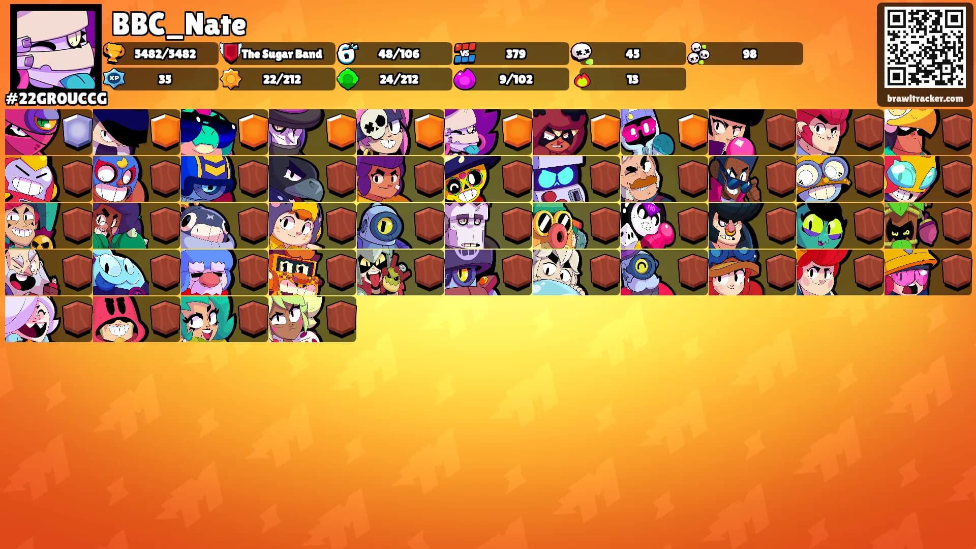 BBC_Nate's Ranks
