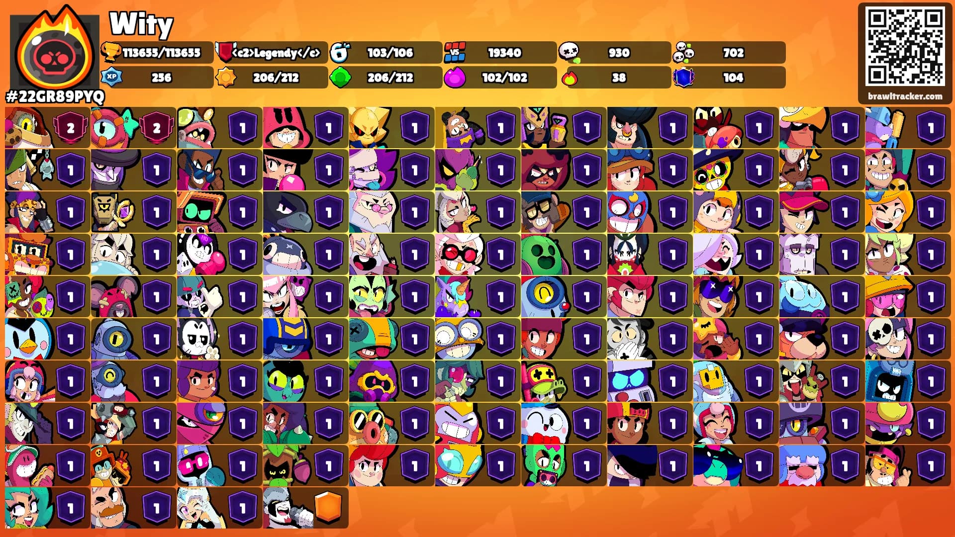 Wity's Ranks