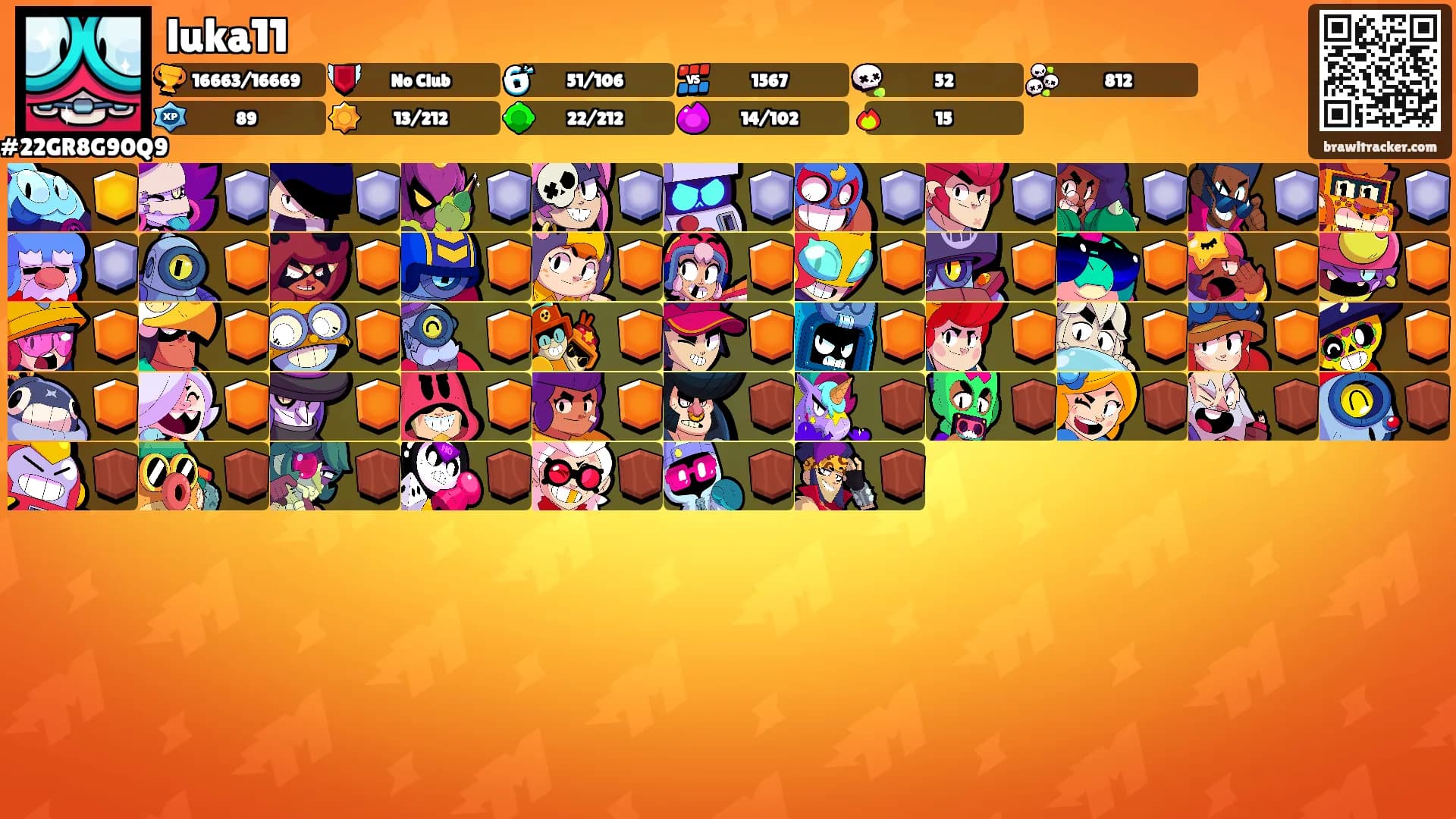 luka11's Ranks