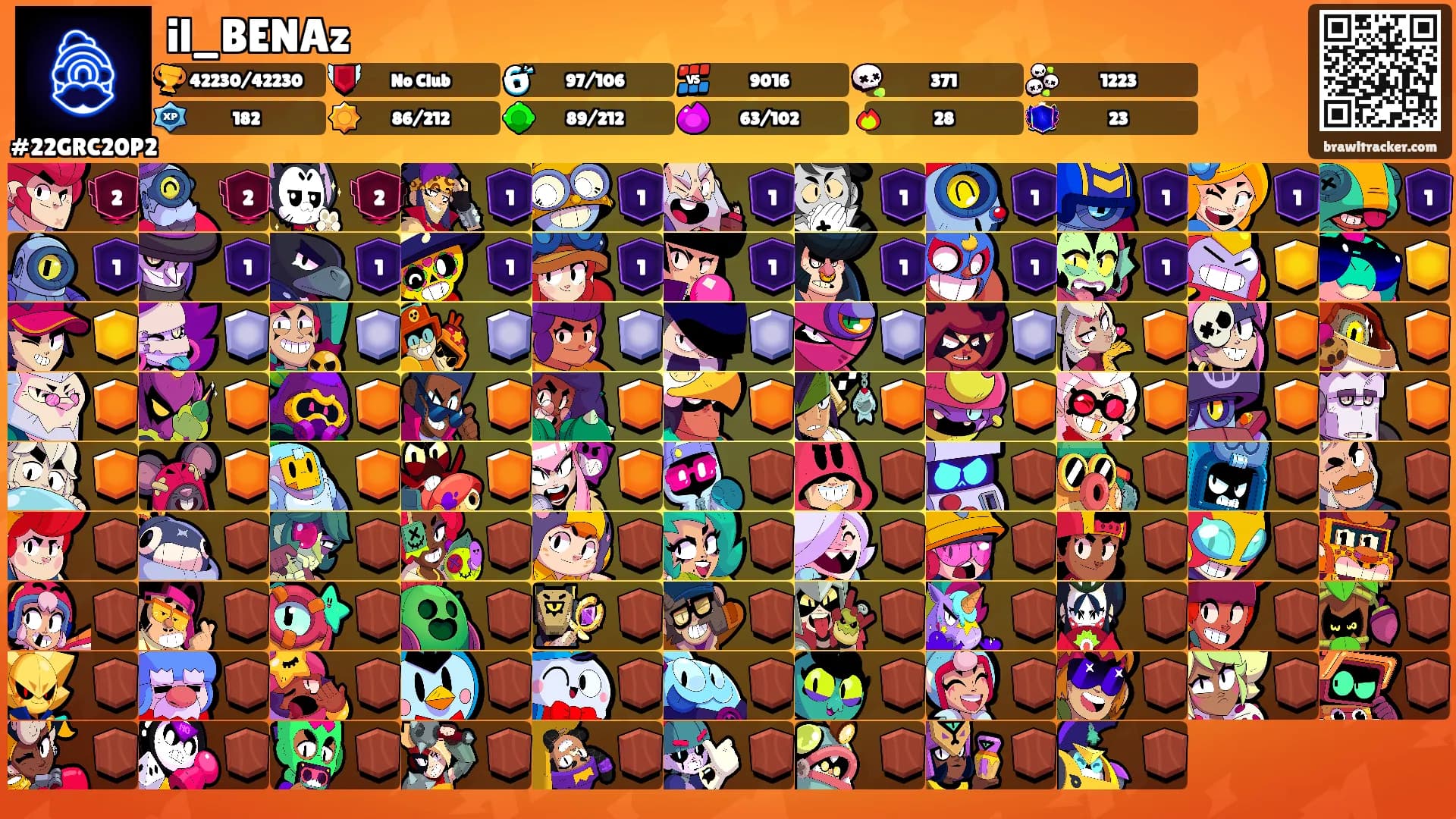 il_BENAz's Ranks