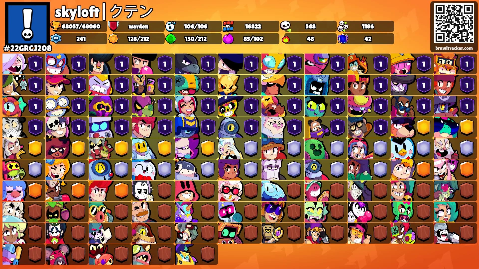 skyloft|クテン's Ranks