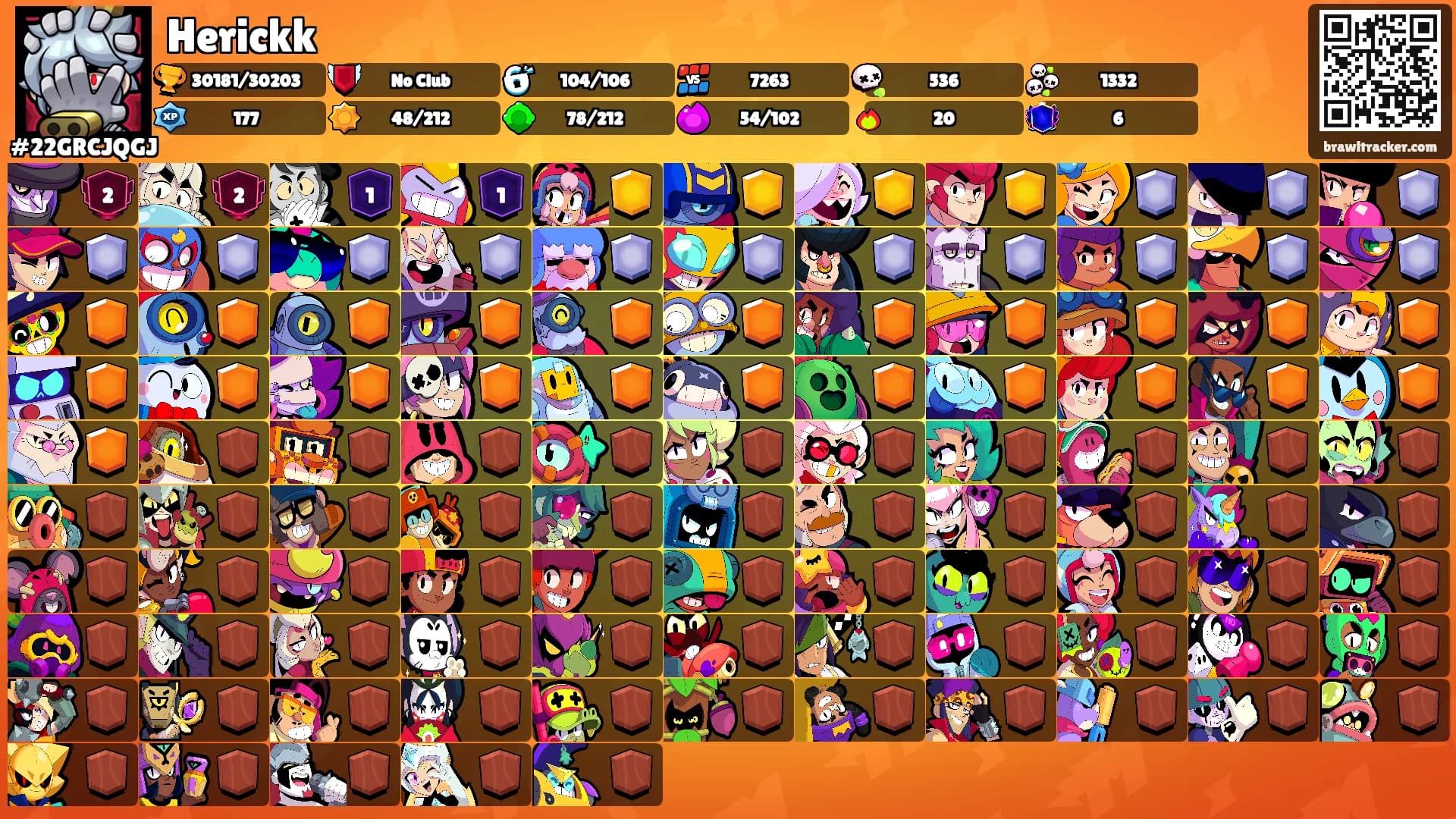 Herickk's Ranks