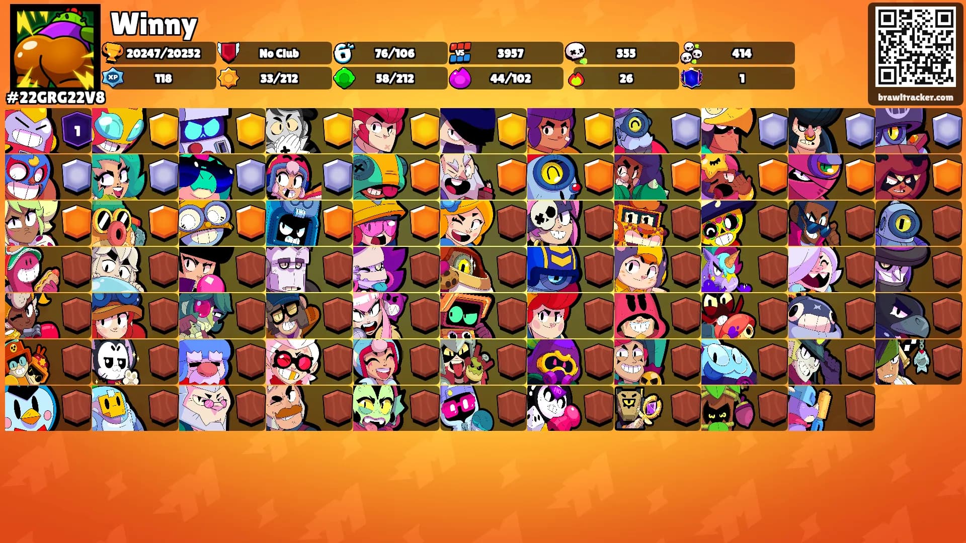 Winny's Ranks
