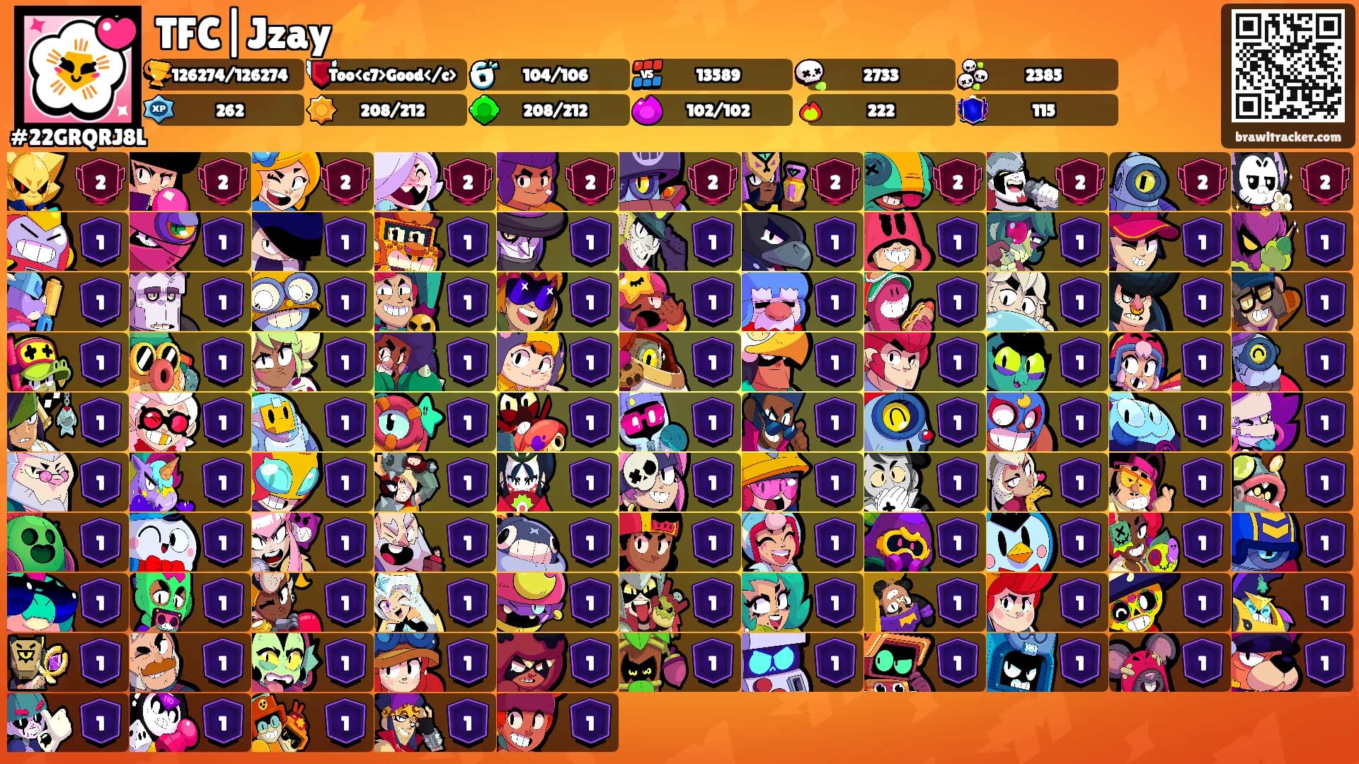 TFC|Jzay⚡'s Ranks