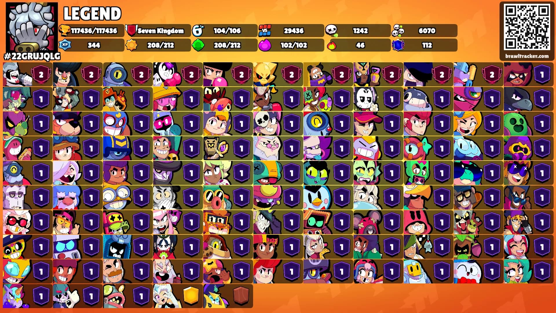 LEGEND's Ranks