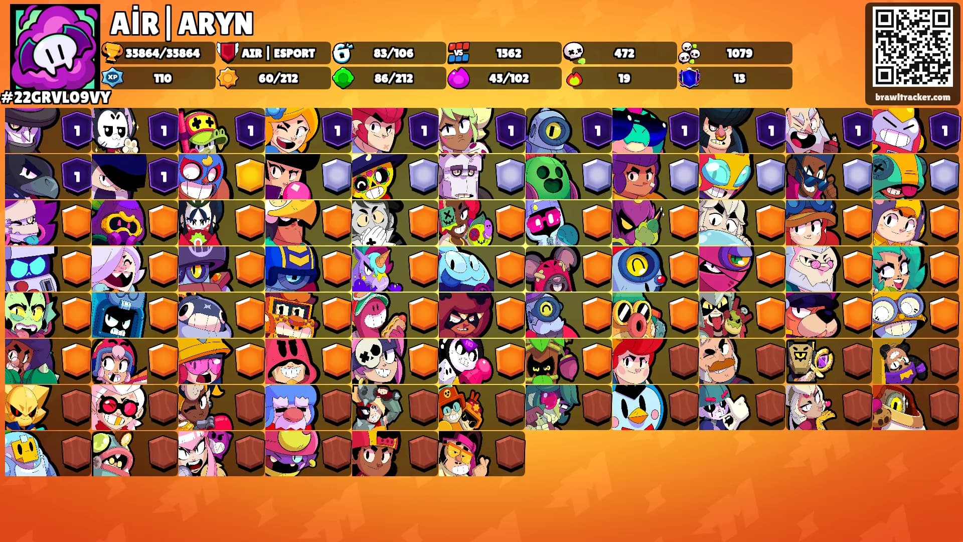 AİR|ARYN's Ranks