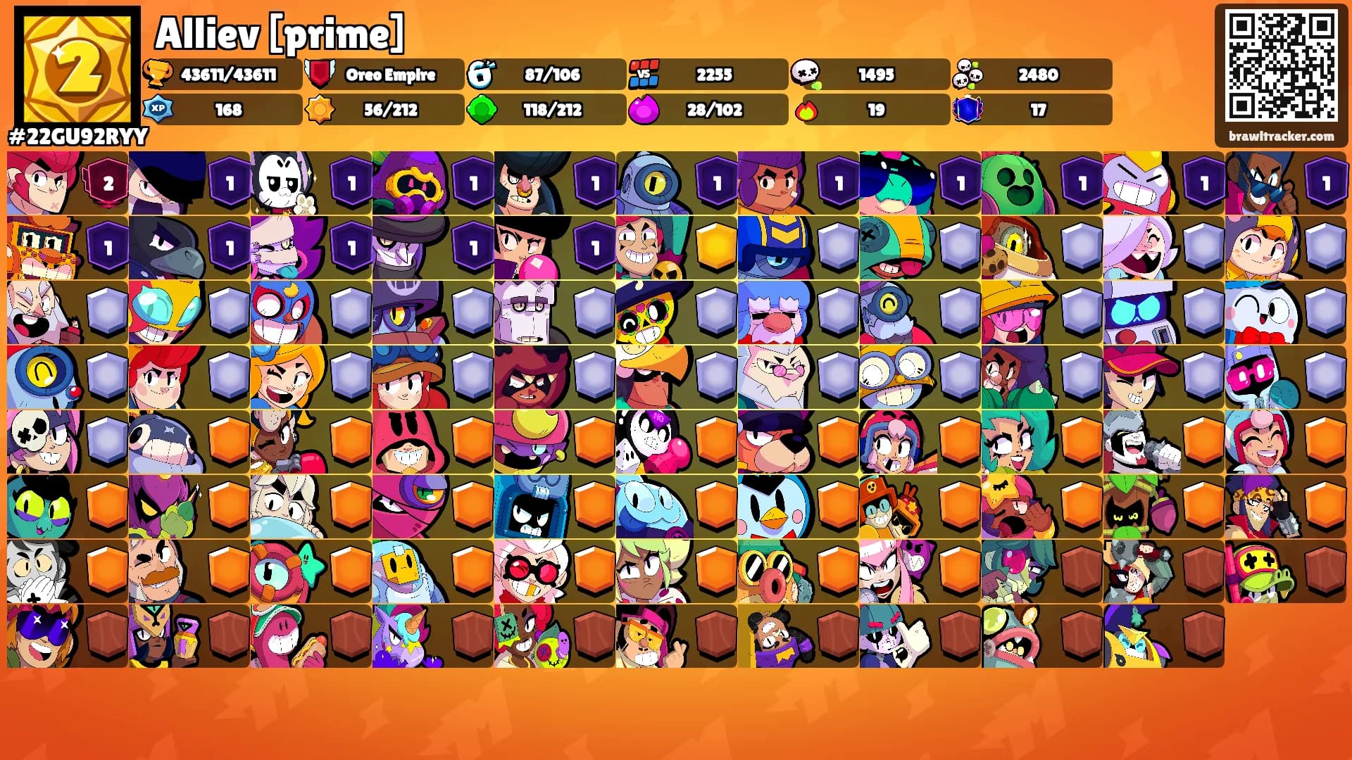 Alliev [prime]'s Ranks