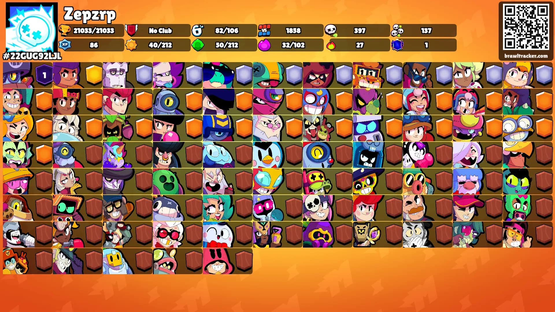 Zepzrp's Ranks