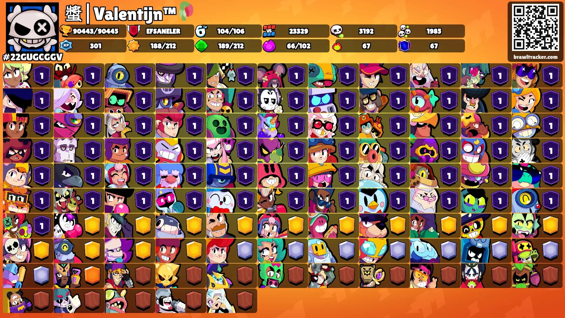 螿|Valentijn™🥀's Ranks
