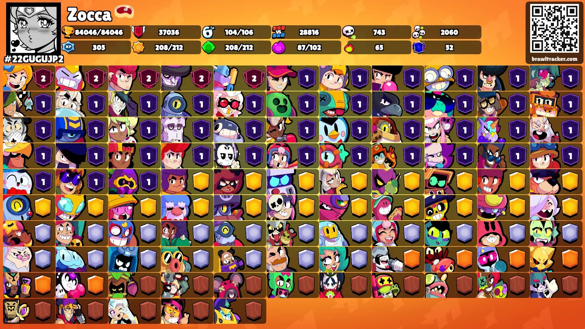Zocca 🥩's Ranks