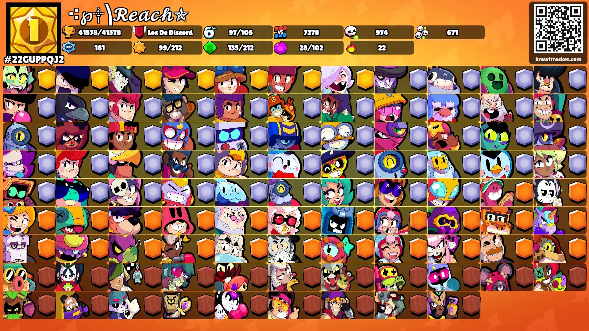 ⁖℘༒⎞𝓡𝓮𝓪𝓬𝓱✯'s Ranks