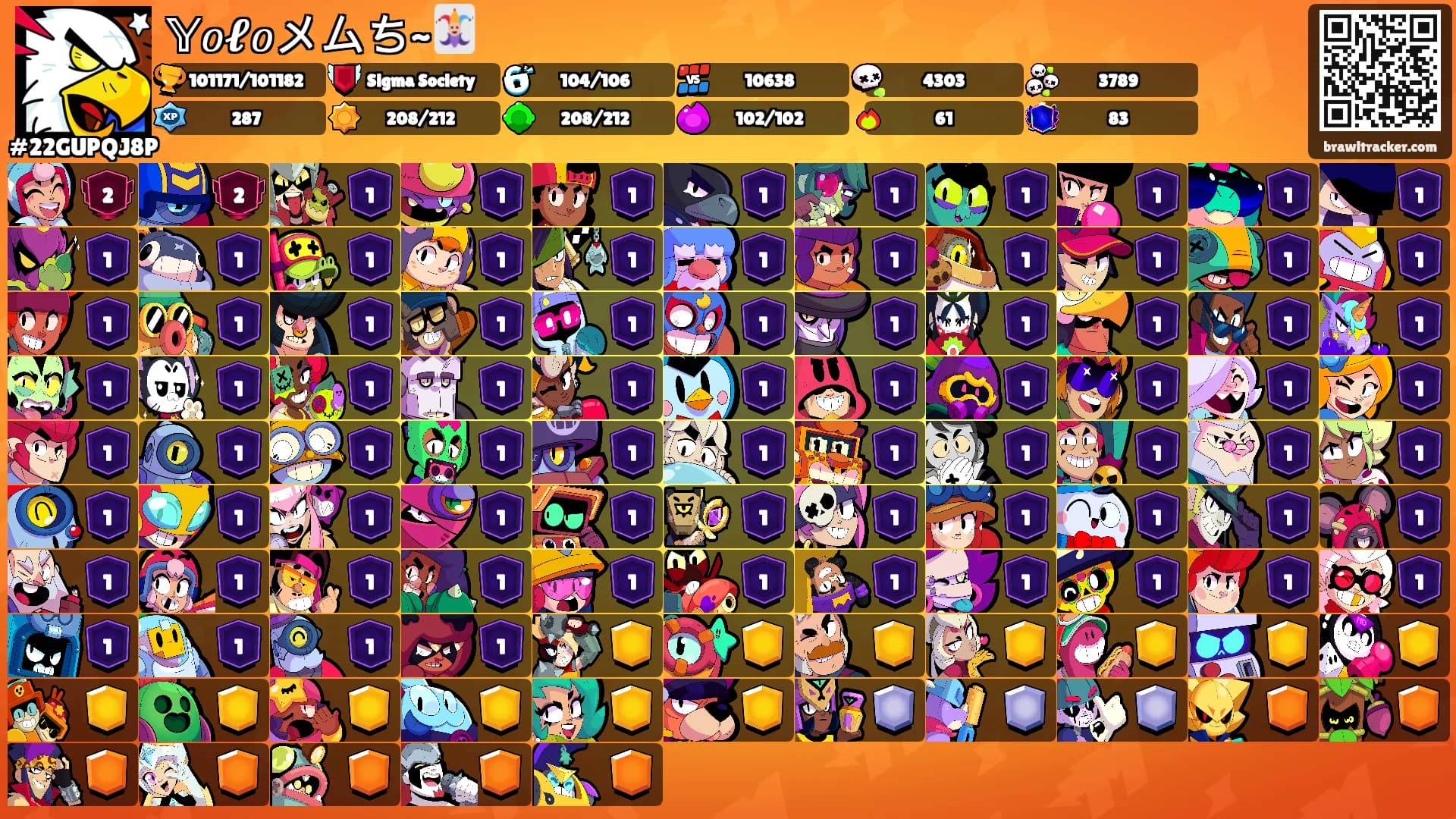 𝕐𝑜𝓵𝑜メムち~🃏's Ranks