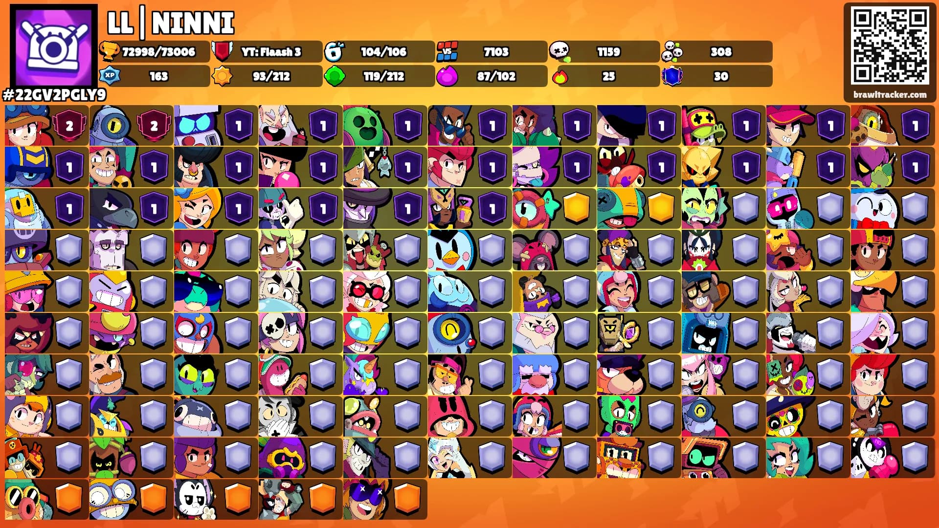 LL|NINNI's Ranks