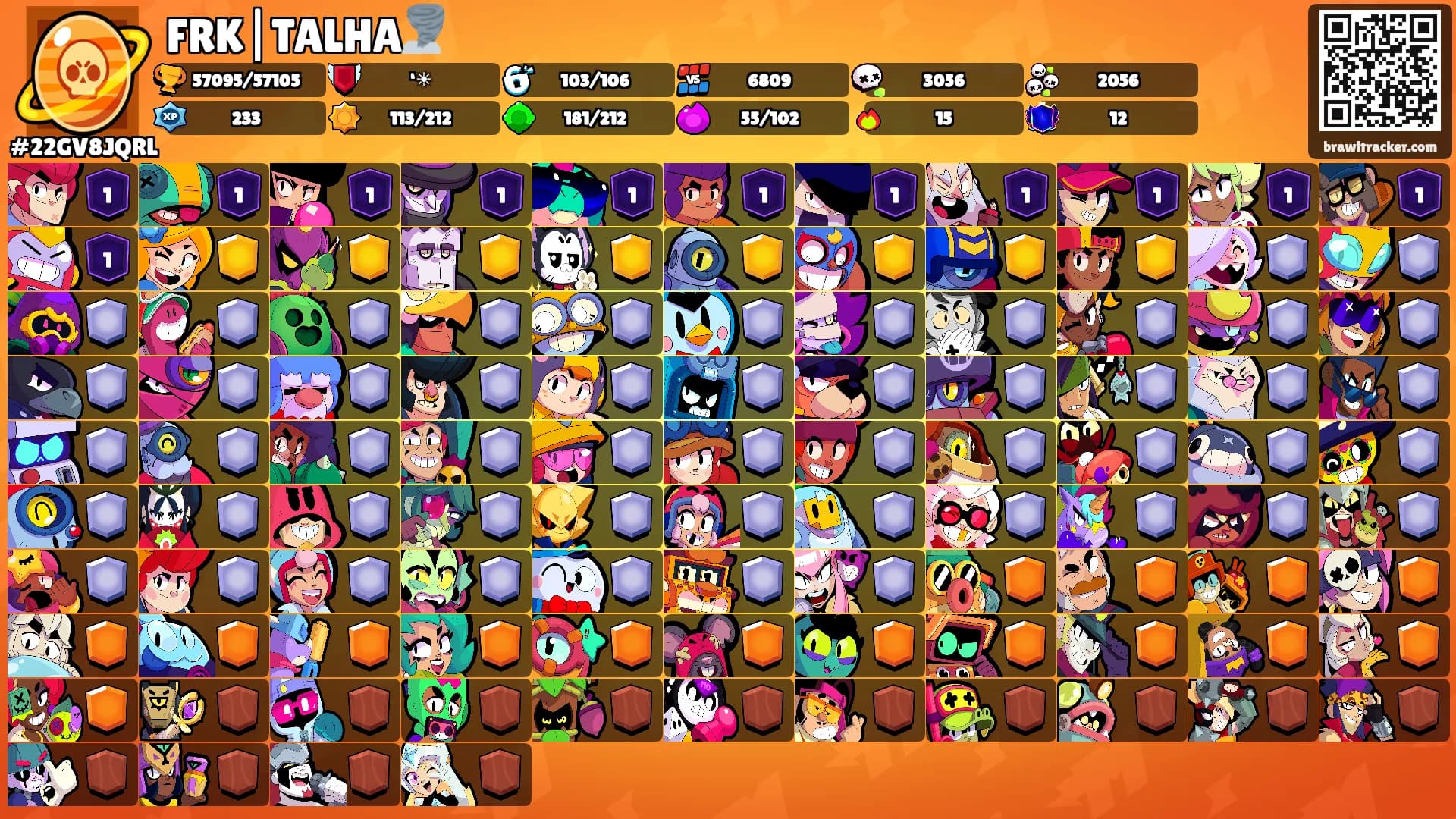 FRK|TALHA🌪️'s Ranks