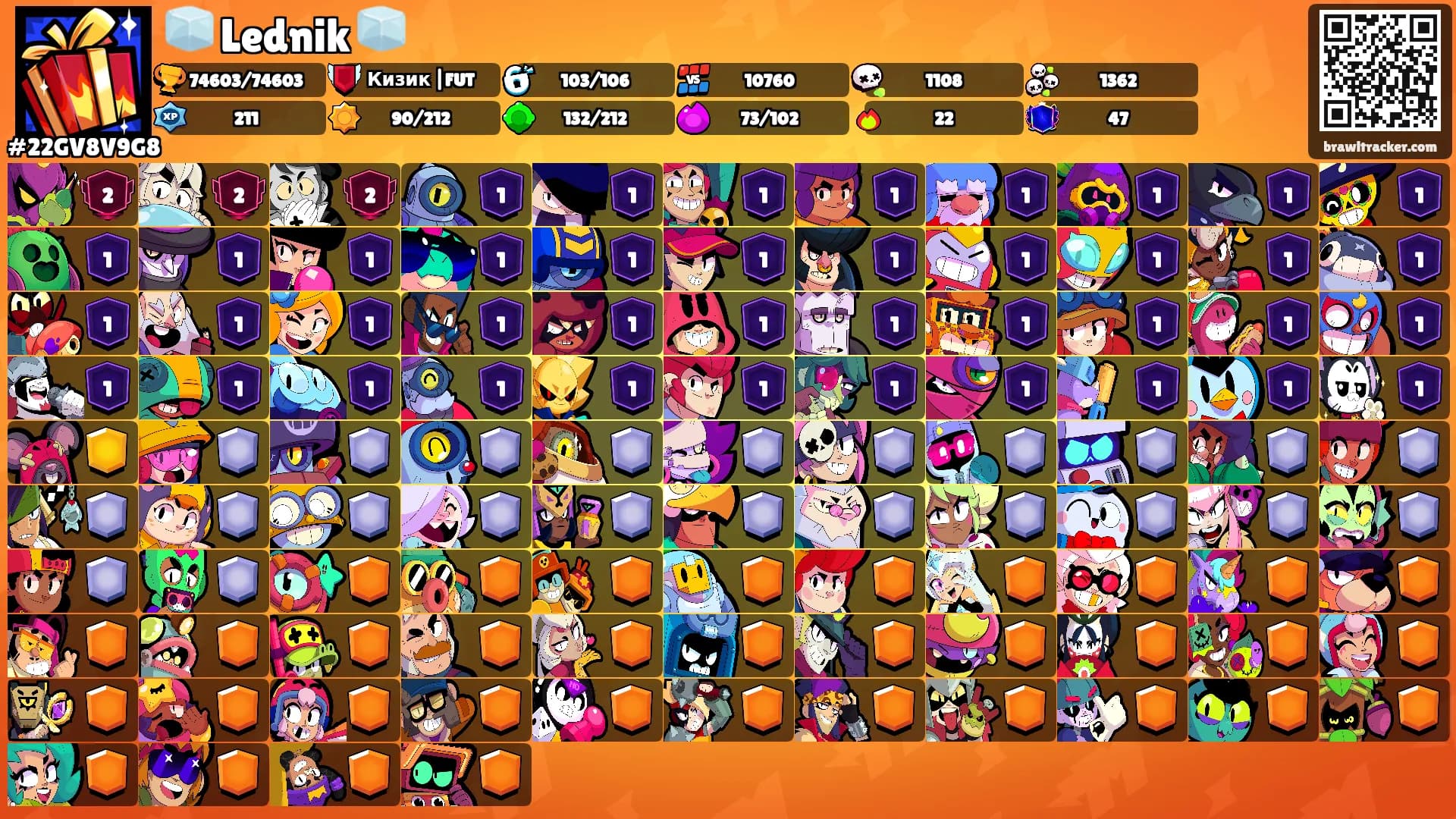 🧊 Lednik 🧊's Ranks