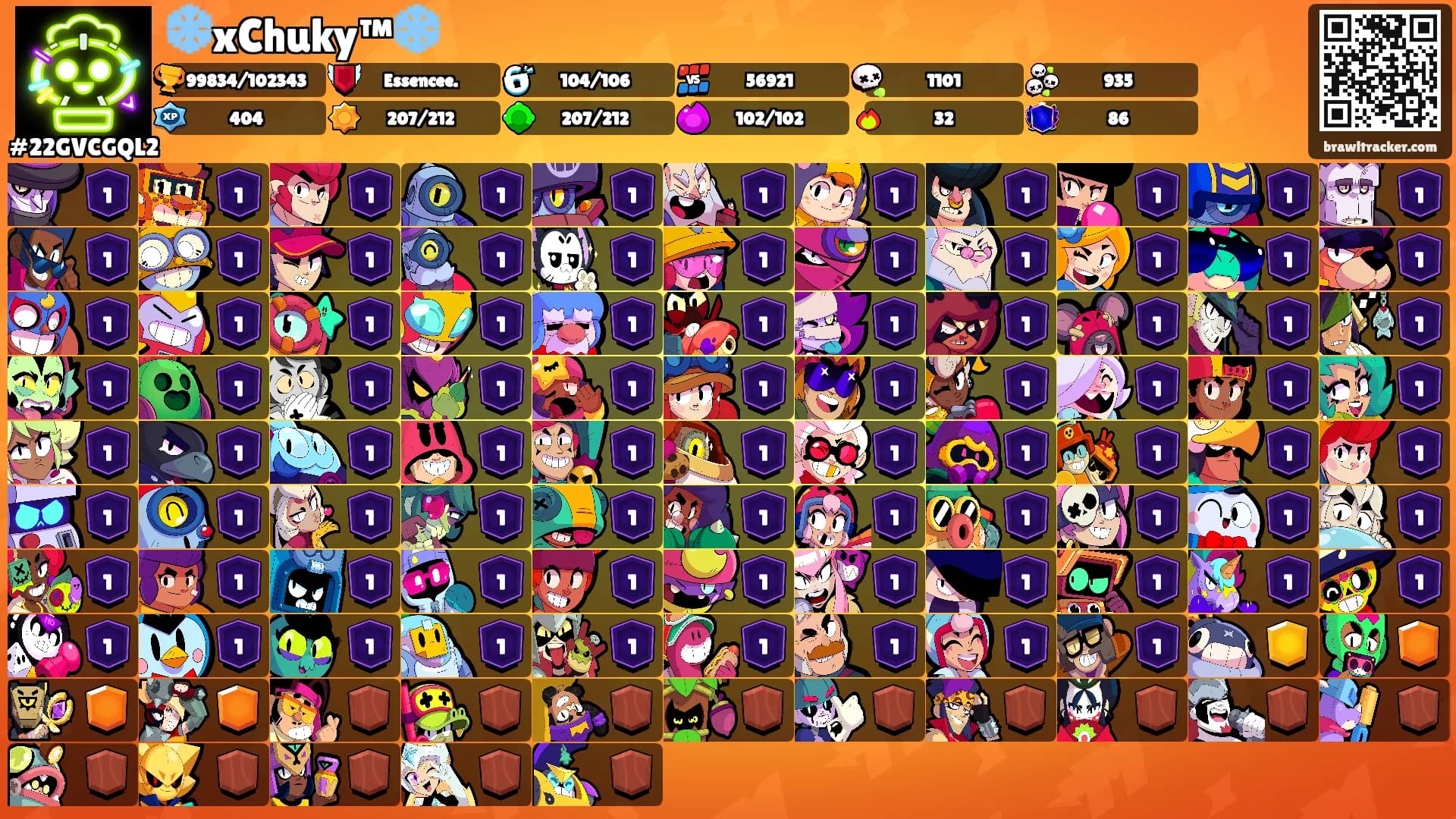 ❄️xChuky™❄️'s Ranks