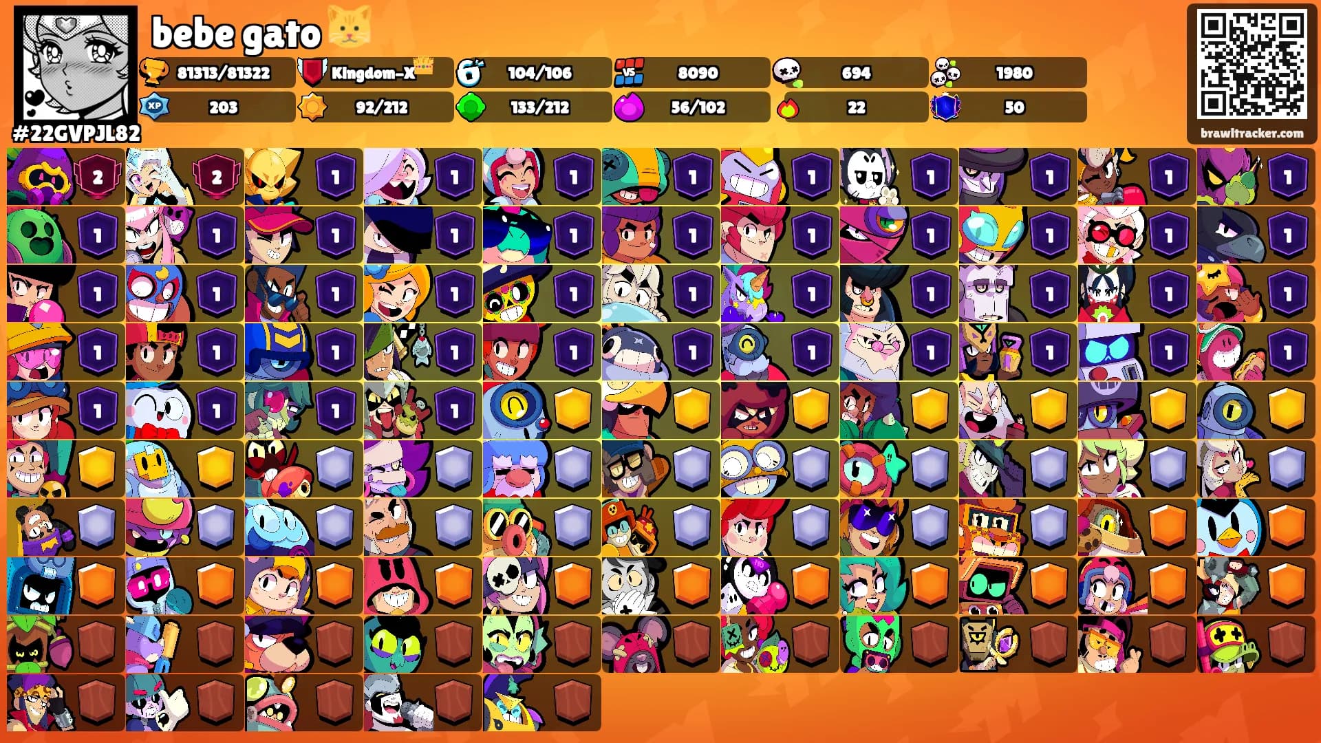 bebe gato 🐱's Ranks
