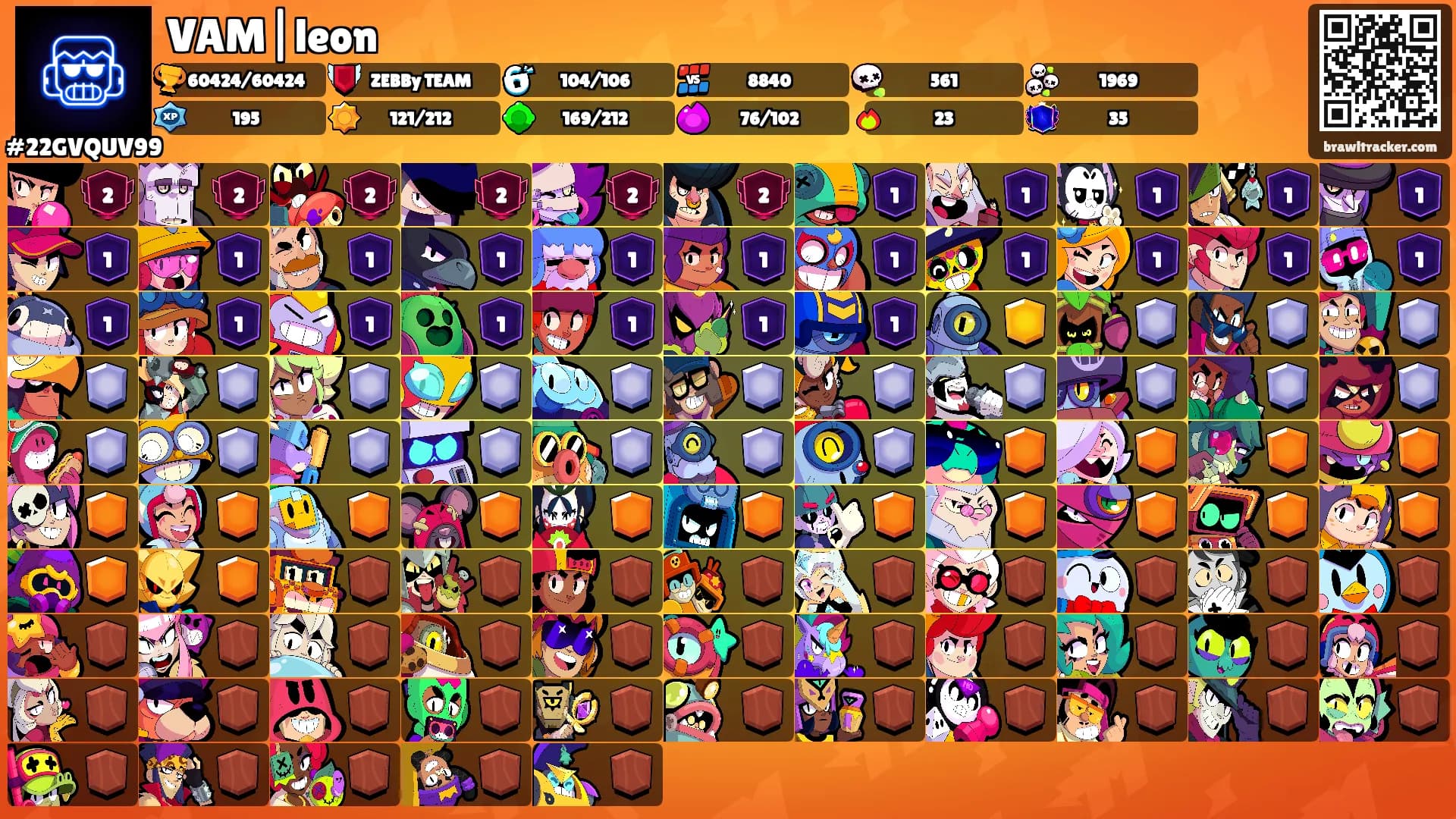 VAM|leon's Ranks