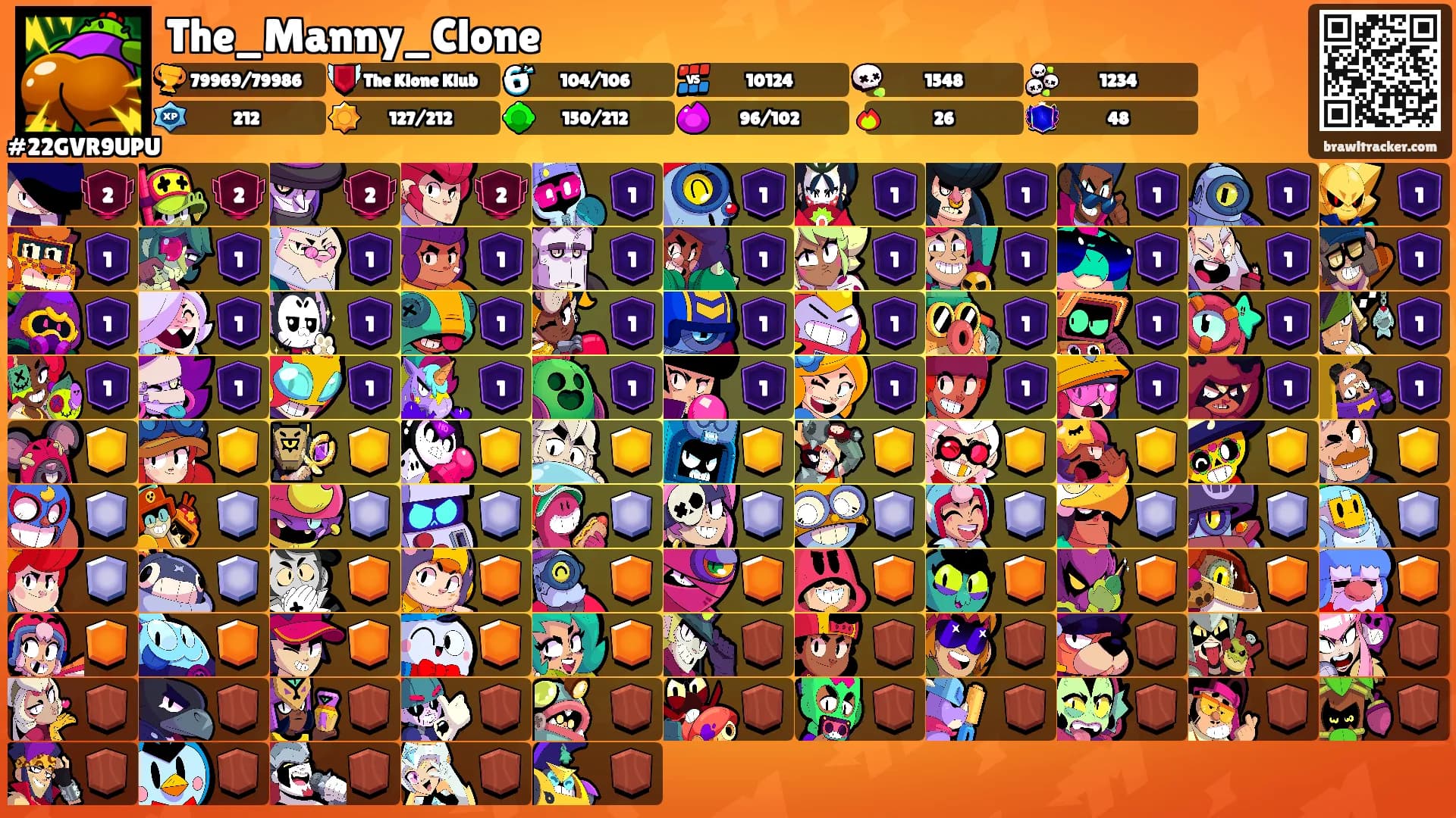 The_Manny_Clone's Ranks